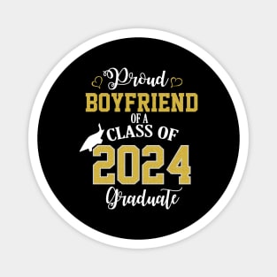 proud boyfriend of a class of 2023 graduate Magnet